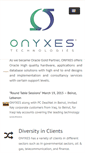 Mobile Screenshot of onyxes.com